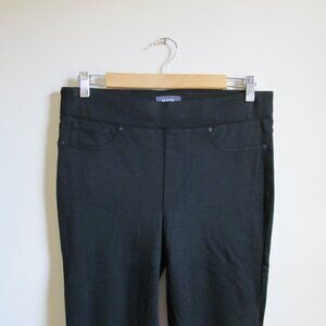 NYDJ Black Modern Leggings in Ponte Knit - Size 4